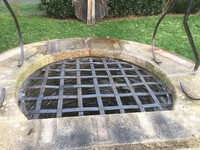 grille de puits