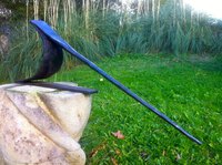 l'oiseau pos&eacute;, fer forg&eacute; VENDU