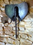 &eacute;l&eacute;phant  fer forg&eacute; 70/50cm