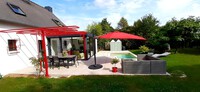 pergola en fer forg&eacute;