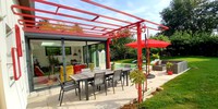 pergola contemporaine