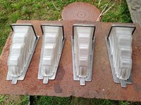 support d'appliques en patte de verre