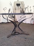 table aux oiseaux pied: 900 �