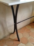 console marbre de carrare 750 �