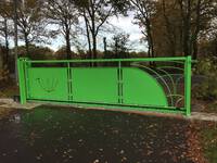 portail coulissant 5m